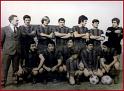 San Pedro temporada 1971-72. Chema, Basabe, Baby, Asenjo, Serna, Escurza, Usubiaga, Regidor, Blanco, Zabal, Zabala, y Pele.